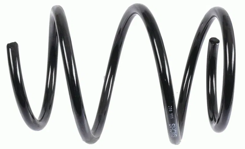 31 33 6 763 143 Coil Spring BMW | 998866 SACHS