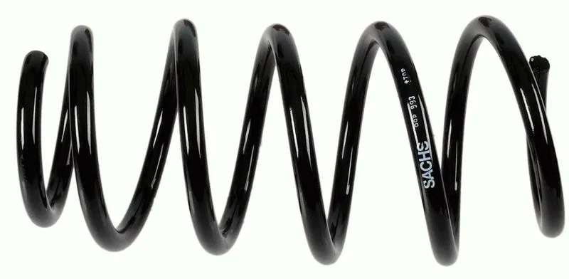 13335536 Coil Spring Opel | 998893 SACHS