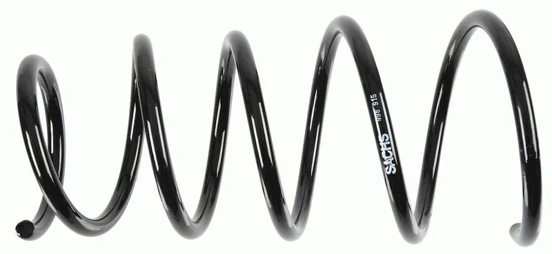 4709692 Coil Spring Opel | 998915 SACHS