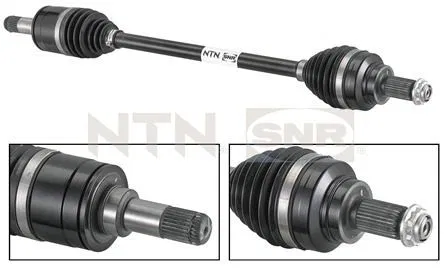 33208644244 Driveshaft Kits BMW: Série 3 | DK50012 SNR