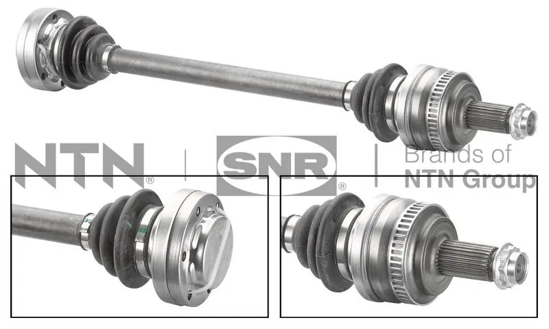 33 21 1 227 032 Aks Komple ( BMW E36 / Arka SAG-SOL ) | DK50013 SNR