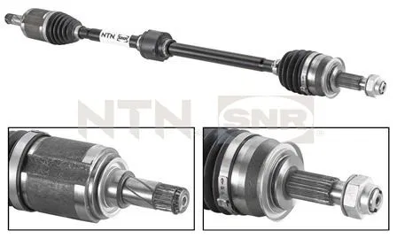 95228951 Driveshaft Kits Chevrolet: Aveo | DK53004 SNR