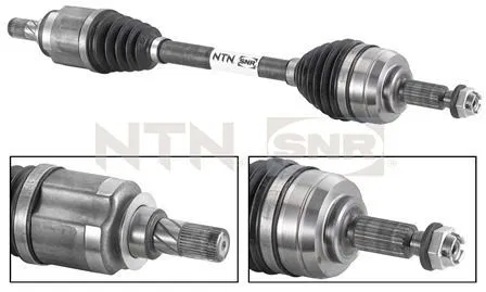 391016076R Ön Aks Sol Renault Fluence 09> Megane III 09> | SNR
