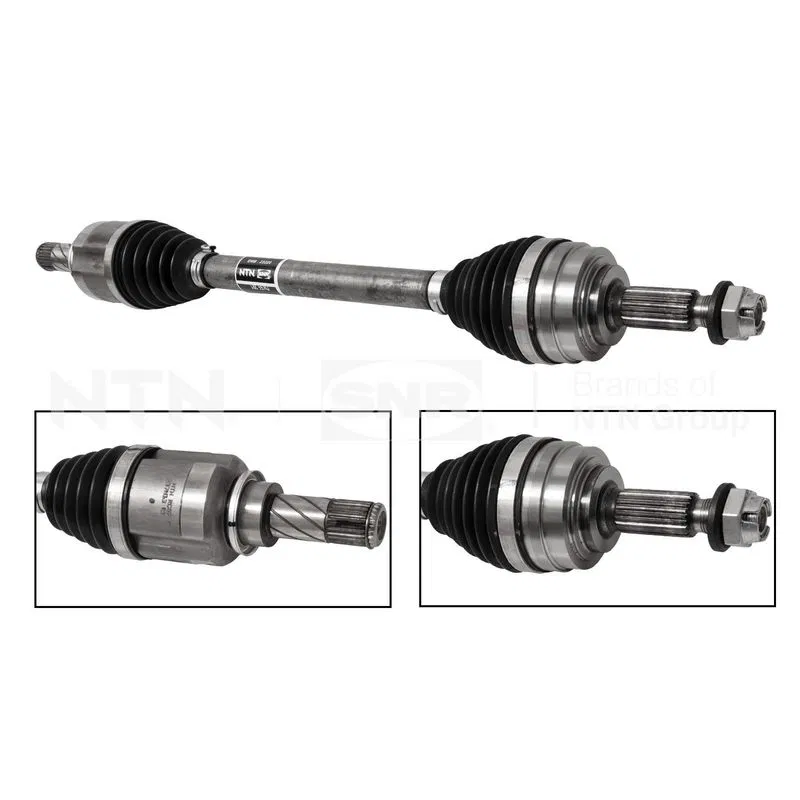 391018503R Aks Komple Renault Clio V | DK55281 SNR