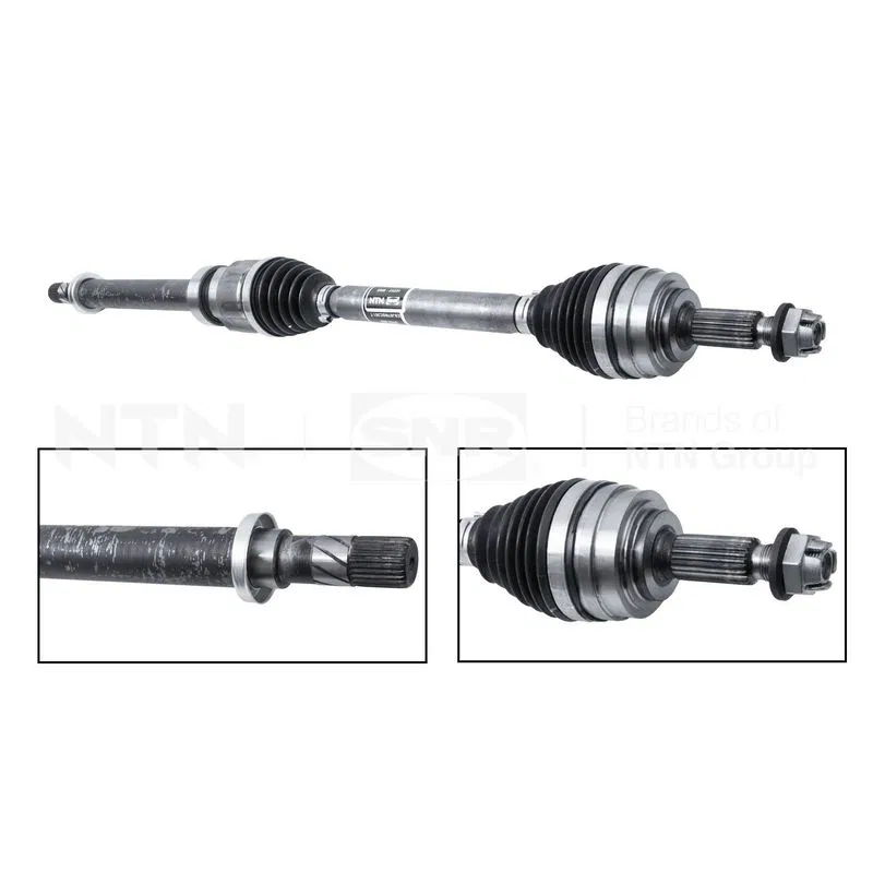 391000823R Aks Komple Renault Clio V | DK55282 SNR