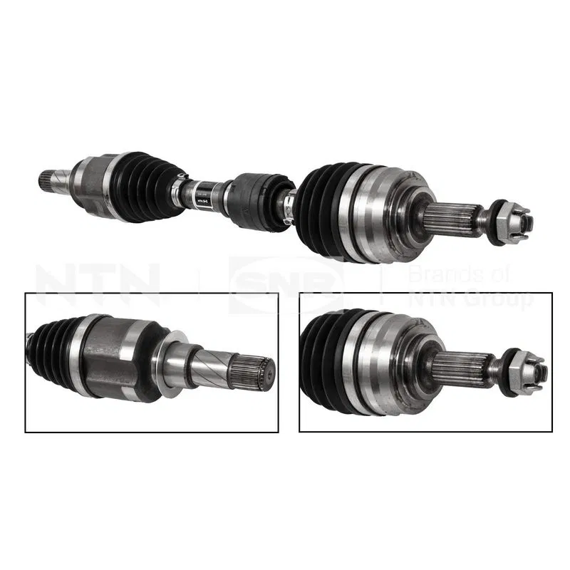 391010516R Aks Komple Renault Clio V | DK55283 SNR