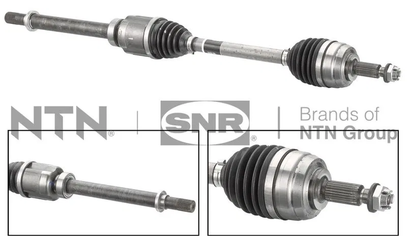 391003472R Aks Komple Dacia Duster | DK55290 SNR