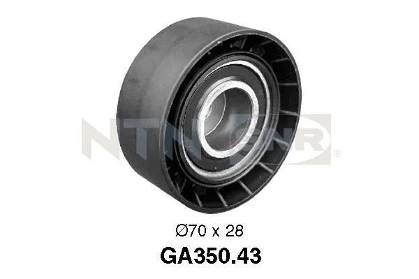 Gergi Rulmanı | GA35043 SNR