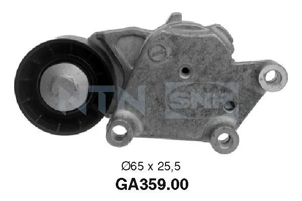 1229540 Vantılator Kayıs Gergisi ( Ford: Focus -C-MAX 1.6 TDCI 04-11 / Citroen: C2 C3 C4 ) Kampanyalı | GA35900 SNR