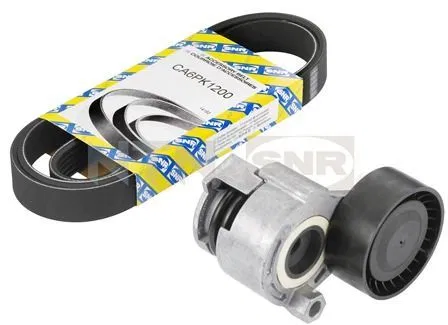 Vantilatör Gergi Seti Megane / Clio / Kangoo / Fluence / Captur / Kadjar / Qashqai / Mercedes C180 / 08=> / 6PK1200 Kayışlı | KA85510 SNR