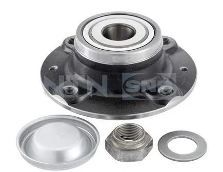 3701.67 (X) Arka Teker Rulmanı SAXO-P106-P205-P309 4 Delik | SNR