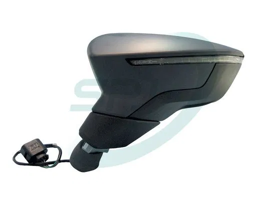 5F0949101A Leon Elektrikli Ayna 13/20 Astarlı Sinyalli Sol | SPJ