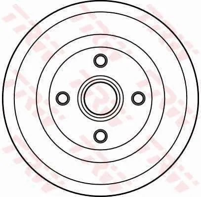 Disk Balata | GDB109 TRW