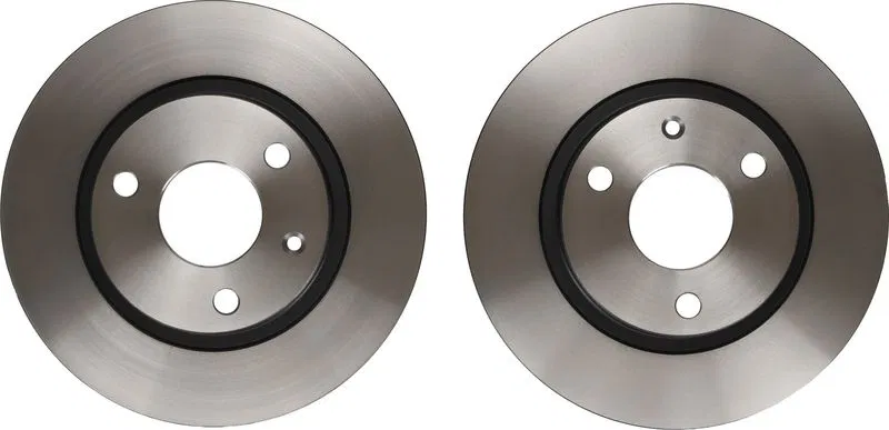 1690 04 Fren Diski Ön 3 Bijon, Boyalı, 237 Mm Citroen Ax 10 E 86-88, 10 86-98, 11 86-97, 14 86-97 | DF1120 TRW