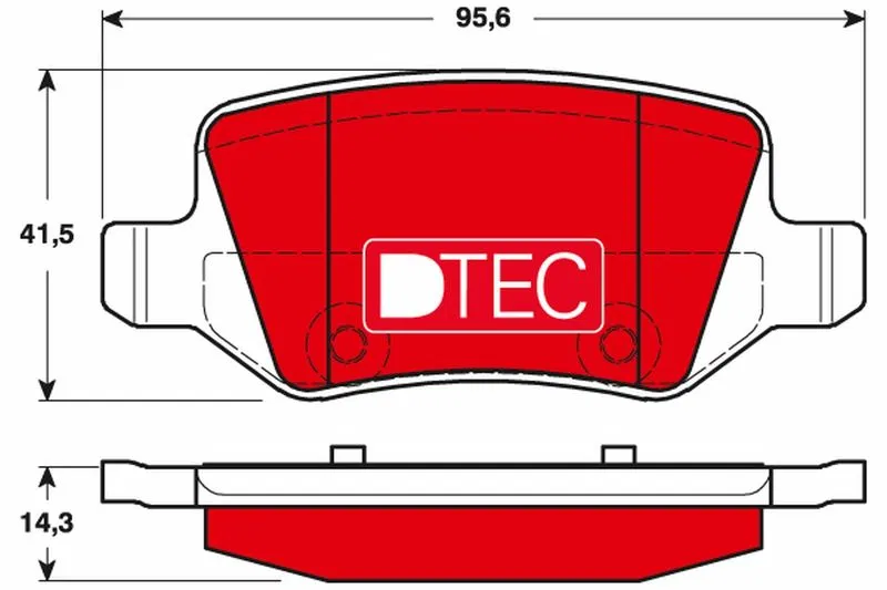 Disk Balata | GDB1481DTE TRW