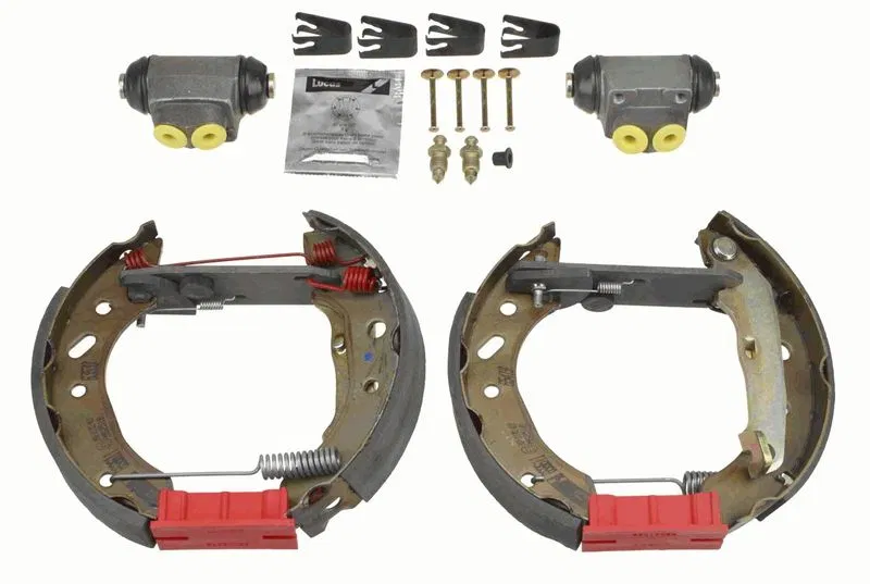Pabuçlu Balata Kiti Arka Aks Ford Courier Box Body | GSK1676 TRW