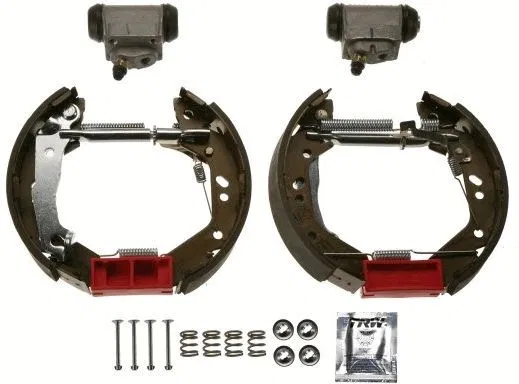 Pabuçlu Balata Kiti Arka Aks Hyundai Accent II (Lc | GSK2609 TRW