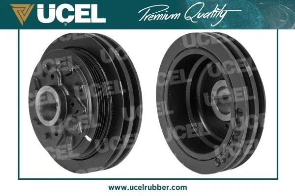 2312442020 Krank Kasnağı Hyundai Starex H-1 Libero 2,5L D4BH | UCEL