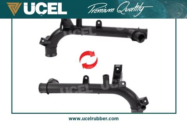 Boru Motor Blok Su Dağıtıcı Vectra C Z16XE | 95367 UCEL