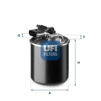 6420904852 Yakıt Filtresi Mercedes Benz (R.H.D.) | 24.148.00 UFI