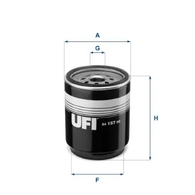 Yakıt Filtresi | 2415700 UFI