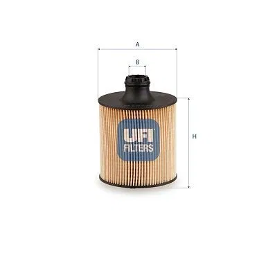 Yag Filtresi (VW Touareg 18- Audi A8 18- Q7 16- Q8 19) | 25.284.00 UFI