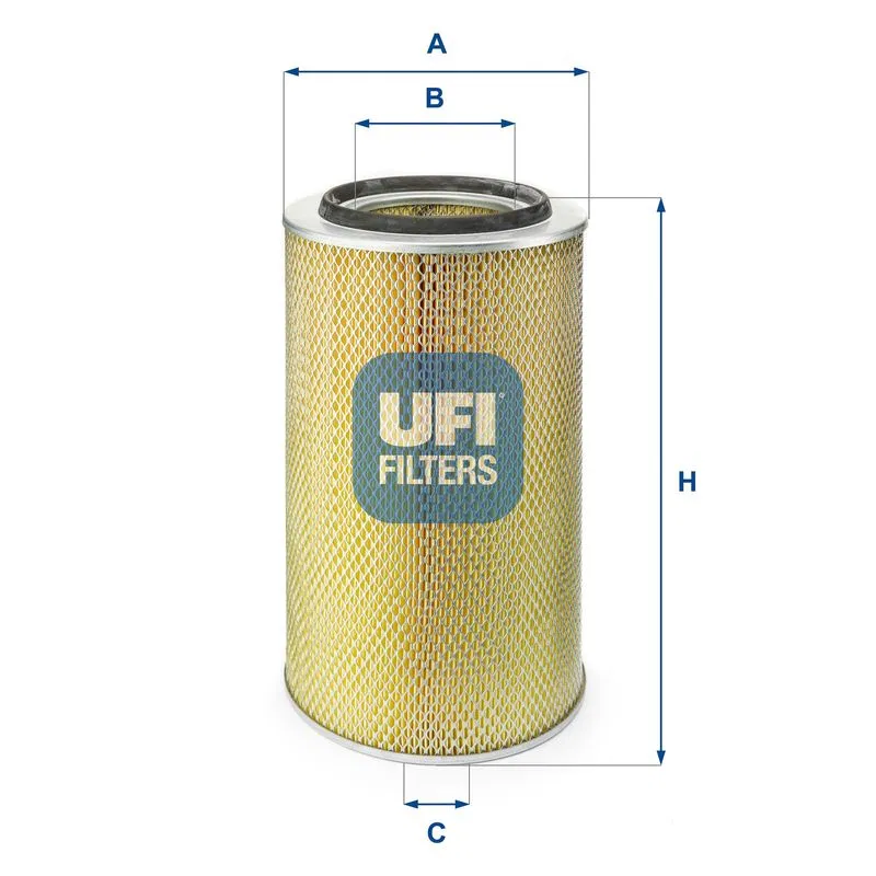 Hava Filtresi | 2780500 UFI
