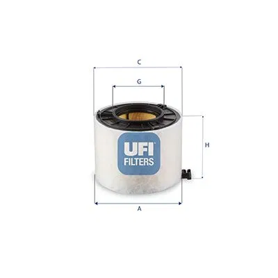 Air Audi | 27G3100 UFI