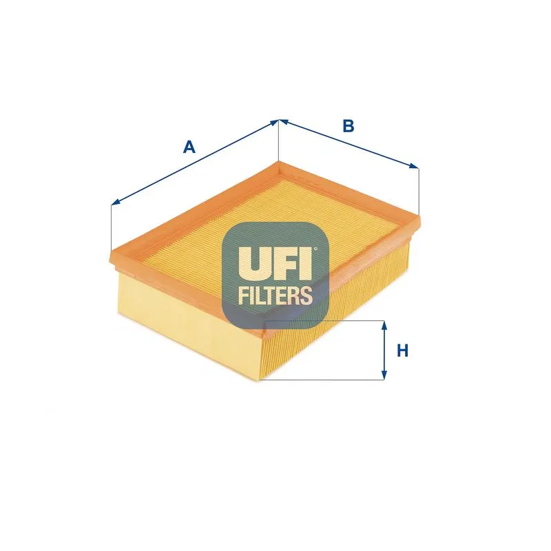Hava Filtresi Chevrolet, Opel, Vauxhall | 30.609.00 UFI