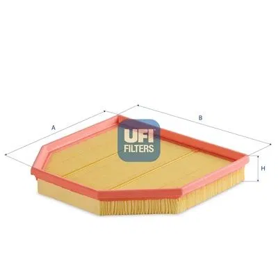 13717843284 Hava Filtresi BMW | 30.F95.00 UFI