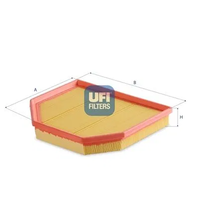 13717843283 Hava Filtresi BMW | 30.F96.00 UFI