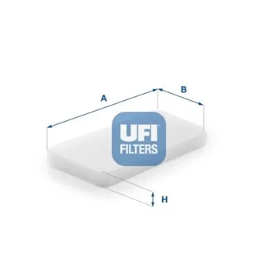 1829399 Cabin DAF | 5346000 UFI