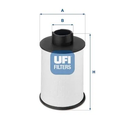 Yakıt Filtresi (Mazot) Albea / Palio / Doblo / Ducato / Astra H / Corsa C / Lacetti 03=> Z13DTH 1.3D OEM (Orijinal Equıpment Manufacturer) | 60.H2O.00 UFI