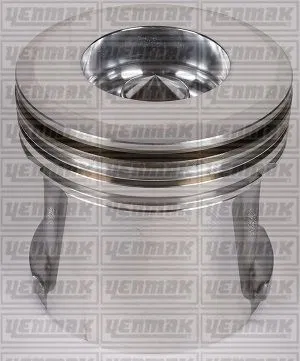 PISTON+SEGMAN Q106.5MM (STD)-JOHN DEERE-4045T 6068 | 31-04986-000 YENMAK