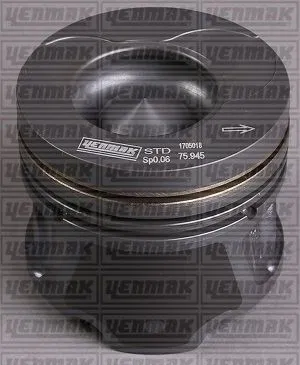 12 0A 136 96R Segman 76.00 Mm 0.50 Ym ( Renault Clio / Kangoo 1.5D ) | 9148-050 YENMAK