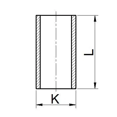 Gomlek Q91.48MM (STD)-PERKINS-3.152-P 3.152-4.203 | 51-65832-000 YENMAK