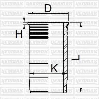 Gomlek Q128.0MM (055)-MAN-D 2876 Lf 12/13/25 Euro | 52-05604-055 YENMAK