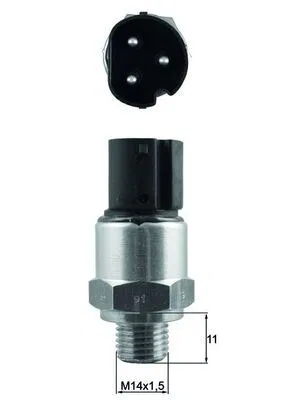 61311378073 Fan Müşürü 73C BMW 316 87-91, 318 87-91, 316 Tourıng 91-94, 318 Tourıng 89-94, 318 Compact 94-95, 518 89-94 | TSW73 MAHLE