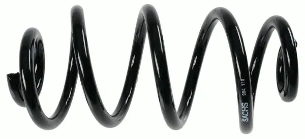 55020-JD62A Coil Spring Nissan Qashqai I | 994110 SACHS
