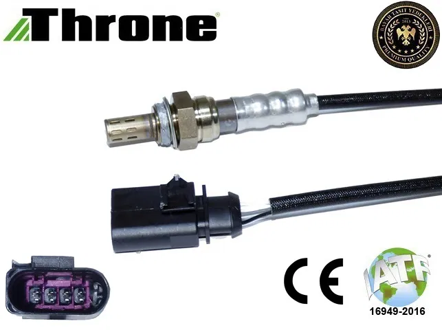 03E906262C Lambda Oksijen Sensörü [ Audi, VW, Seat, Skoda 53CM ] | 500 06 271 THRONE