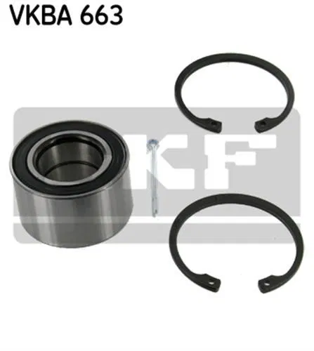 1603192 Aks Rulmanı On Opel Ascona C-F Astra F Corsa A 1.3 - - 309726 Da | VKBC20012 SKF