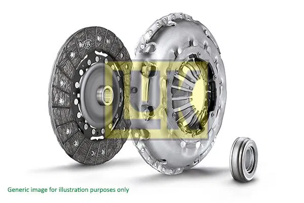 1623846280 Debriyaj Seti Astra L-Corsa F-Combo E-Crossland | 623384300 LUK