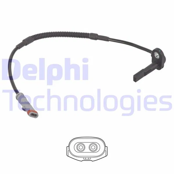 1238265 ABS Hiz Sensörü | SS21252-12B1 DELPHI