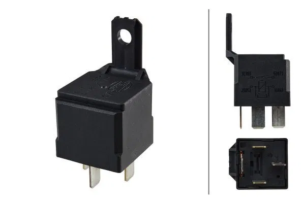 Röle 24 V | 4RA007957011 HELLA