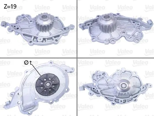 7700106101 Devirdaim Renault Espace / Laguna | 506637 VALEO