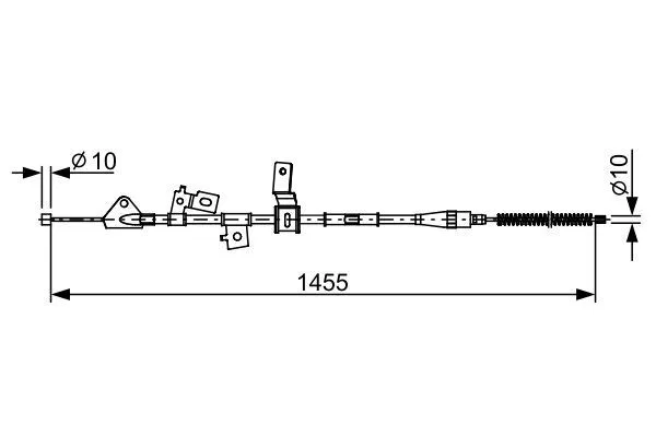 365314A00C Fren Teli Suzuki Alto K10 | 1987482648 BOSCH