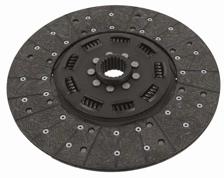 CASEIH1611001600141611 Clutch Disc | 1878634247 SACHS