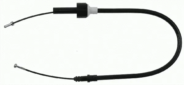 6779976690028191AB Clutch Cable Ford Escort V | 3074600127 SACHS