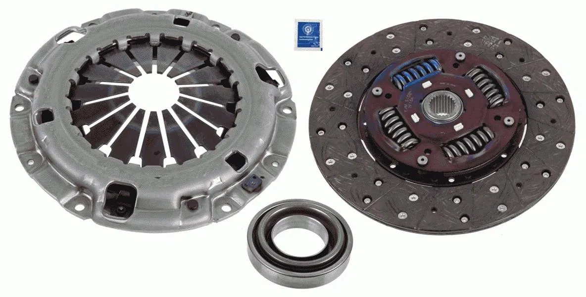 R1020090 6 64 006 Debriyaj Seti Opel | 3000828401 SACHS