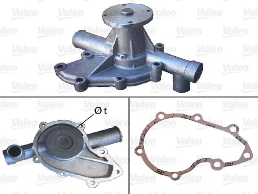 11511258932 Devirdaim BMW Seri 3 | 506069 VALEO